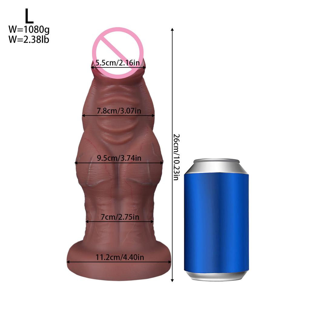 Супер Огромный Анальный Дилдо 18+ Секс-Игрушки для Женщин Мужчин Анальная Пробка Расширение Ануса Массаж G-точки/простаты Большая Анальная Пробка Батплаг