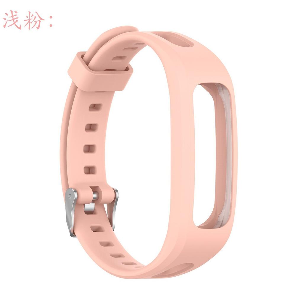 Мягкий силиконовый спортивный ремешок для часов, ремешок для Huawei Band 3e 4e Huawei Honor Band 4, сменный ремешок для бега