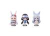 HanaBee "Azur Lane" Summer Swimsuit Q Edition Figure Vol.1 ABS & PVC Pre-painted Complete Figure Set of 3
