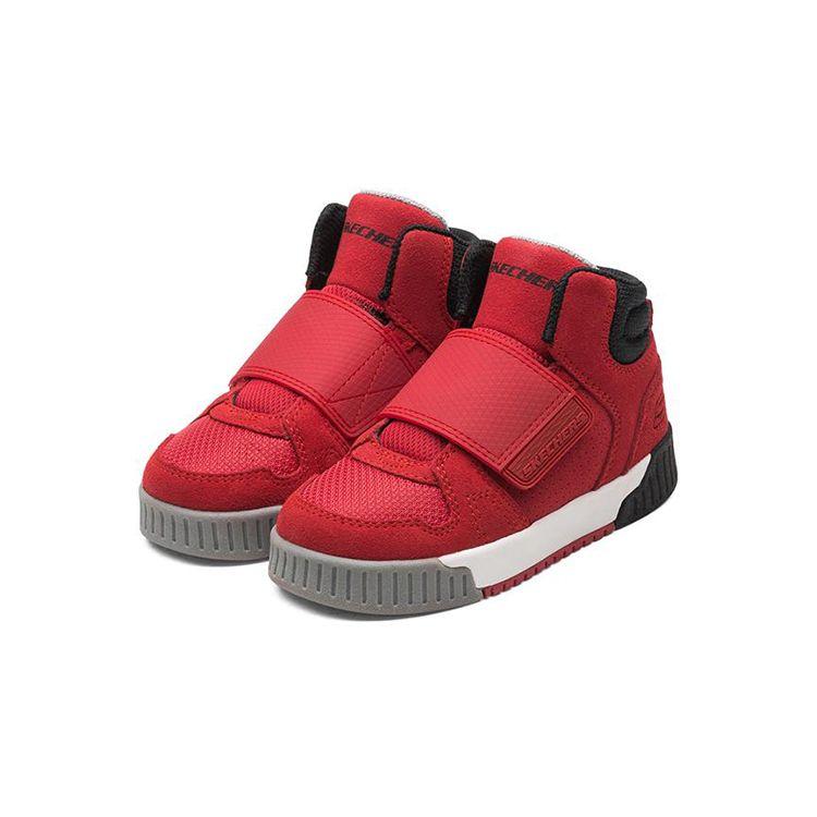 Skechers Адаптеры Повседневные Средние Детские Роликовые Кроссовки Детские роликовые кроссовки Красный 93740L-RED