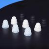4mm Three-Layer Silicone Earphone Earplug Universal Ear Cap