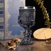 Кубок 'Коготь Дракона' Чашка для питья Готический кубок со вставкой из нержавеющей стали Смола Коготь черного дракона Пивная кружка Кубок Домашний декор