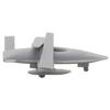 5PCS DIY Model MQ-25 Stingray Unmanned Tanker Aircraft 1/700-1/350 Scale Folding Wing Aircraft Fuel Transport Resin Airplane Military Model (1/700 (22