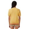 Lacoste Womens/Ladies Natural Dyed Fleece T-Shirt