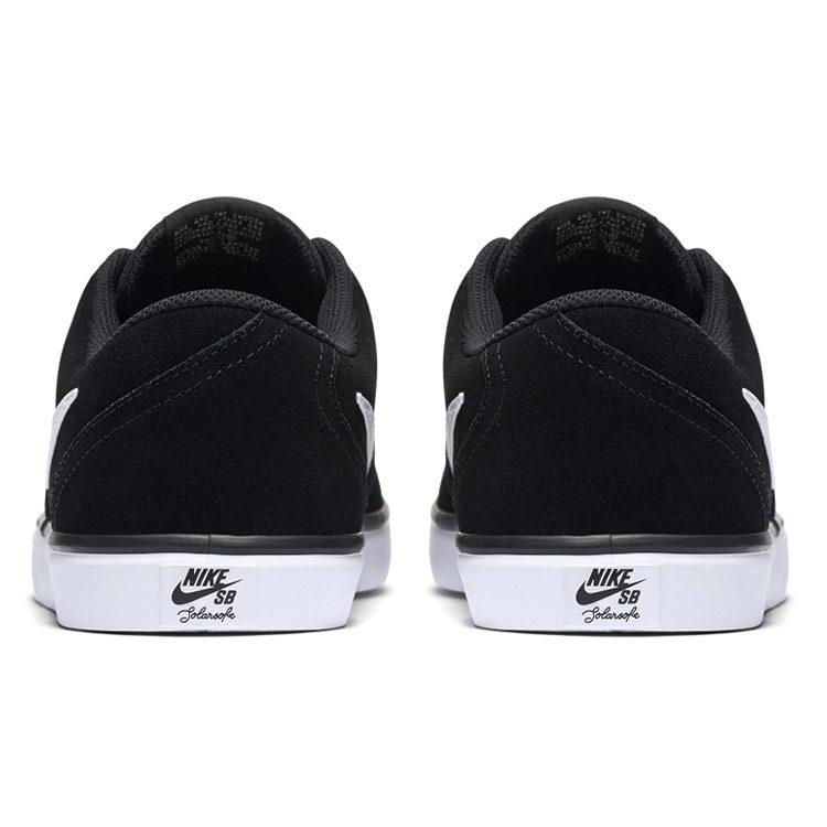 Nike Sb Check Solar Черный/Белый 843895-001