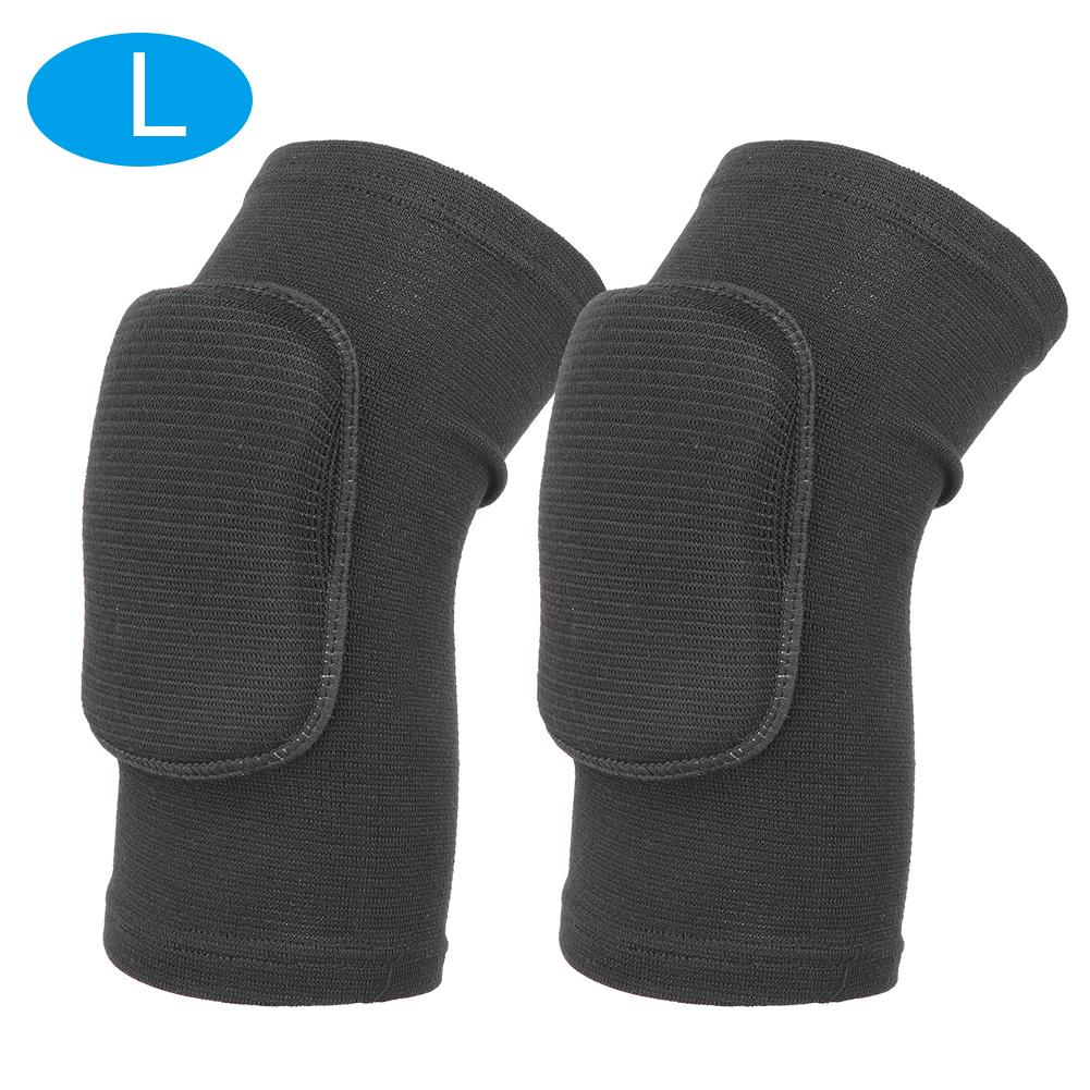 2 Pair Anti Fall Sport Kneecap Children Kneepad Protective Gear for Volleyball Football Dancing(L(Suitable for 65 90