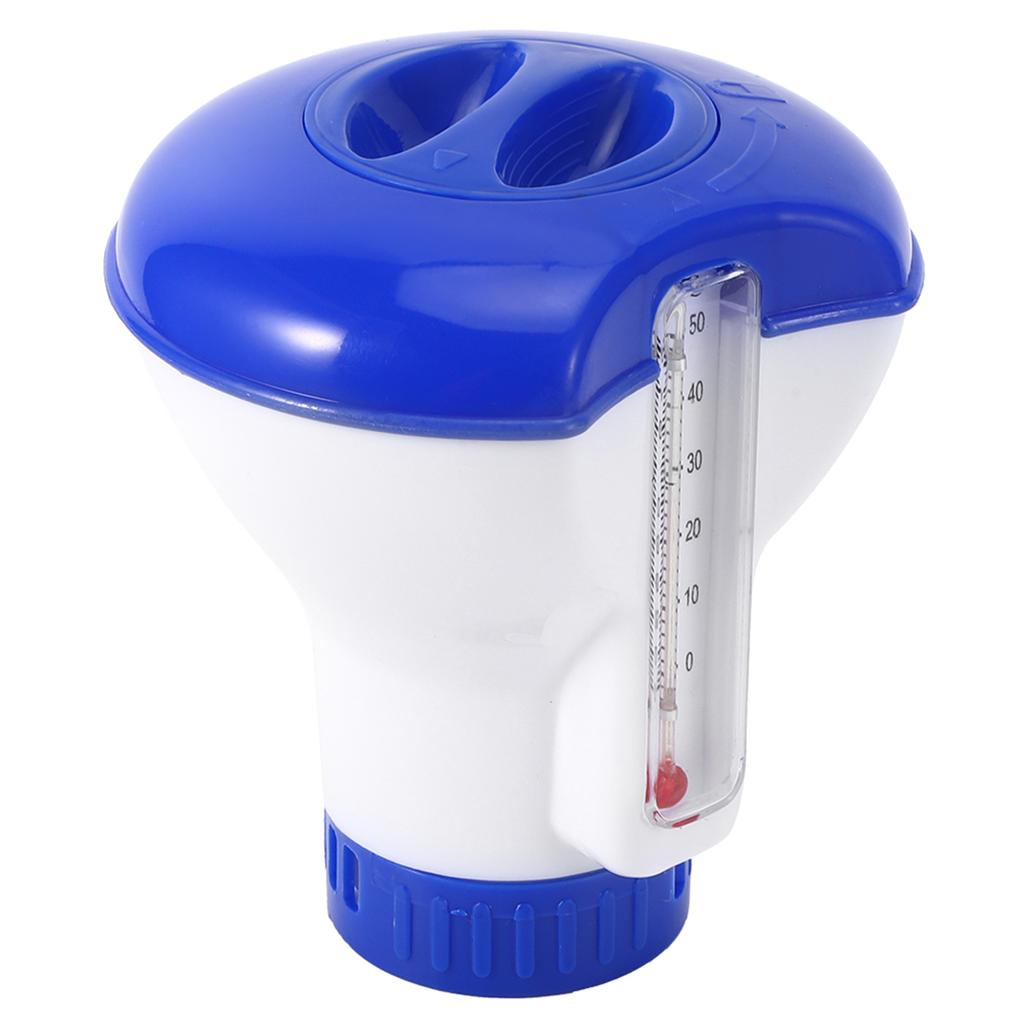 Swimming Pool Cleaning Kit Pool Dispenser Cleaning Medicine 1.5 Inch Chlorine Tablets