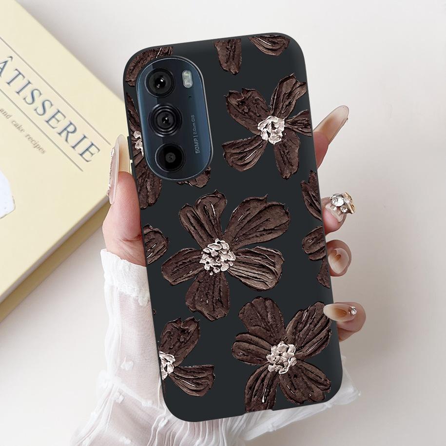 Чехол для Motorola Edge 30 Pro XT2201-1 Чехол Милый Панда Бантик Силиконовый Ударопрочный Чехол Для Moto Edge Plus 2022 Edge30 Funda