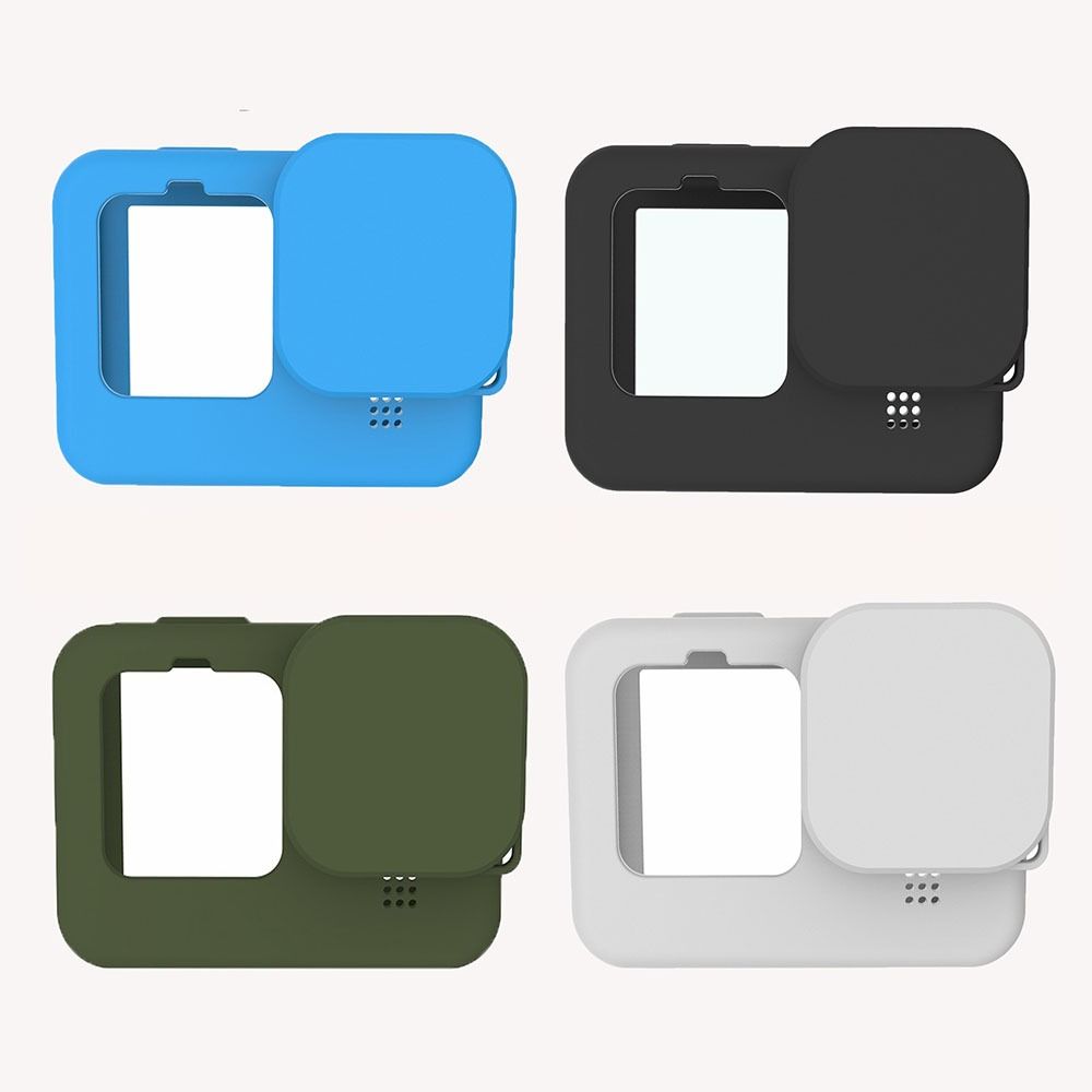 Accessories Kit Protective Case Protection Screen Protector Portable Lens Cover Caps