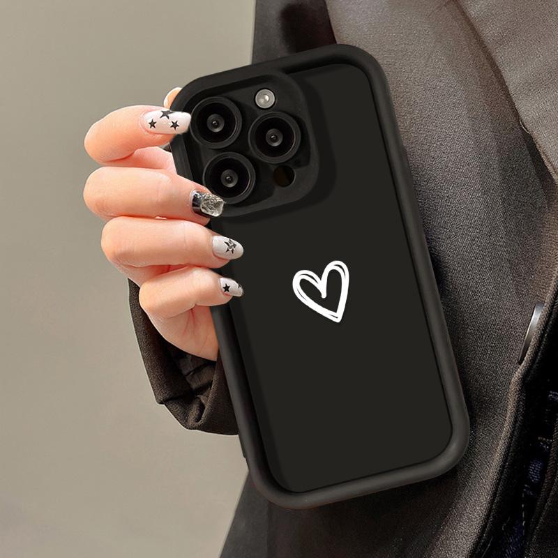 Phone Case for iPhone 11 13 12 14 15 16 Pro Max XR XS Samsung A15 A55 A05 Redmi 12 13C OPPO A16 A18 A60 Reno 11 Vivo Y17S Y12 Infinix Note 40 Smart 8