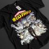 New My Hero Academia Shirt Tomura Shigaraki Tshirt Deku All Might Top MHA Unisex Tee