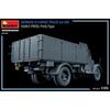 Miniart 1/35 Scale German 3-Ton Cargo Truck 3,6-36S Early Model PmQ Type Plastic Model MA35445