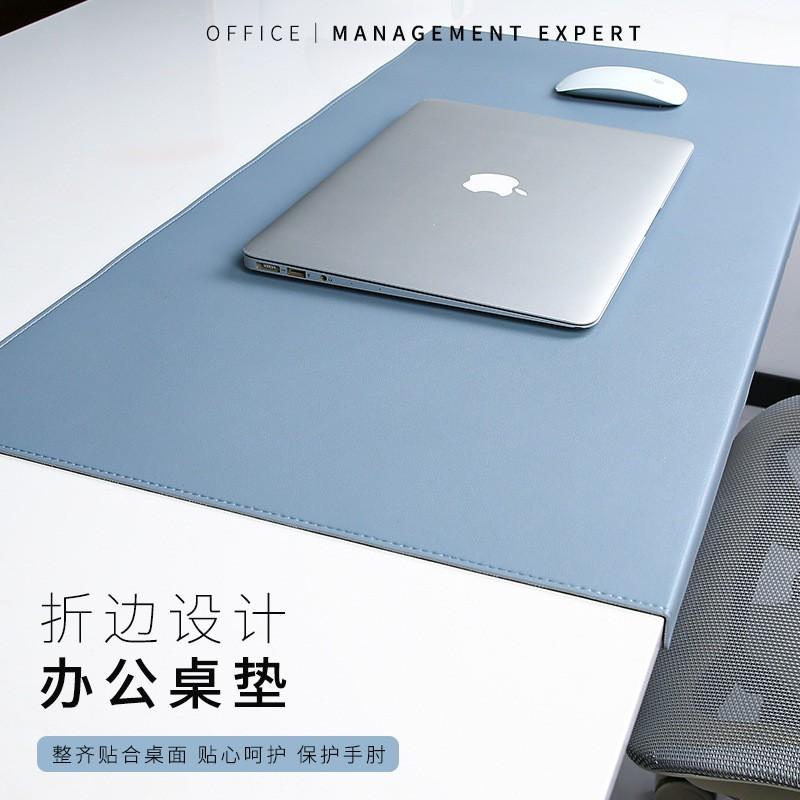 Desk Pad With Armrest Protection Large Mouse Office Study Table Computer Leather