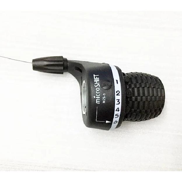 MicroSHIFT MS25-6 Поворотные манетки MTB Велосипедные 1-3 $1-6 Скоростные Боковые Поворотные Ручки Переключения Передач Триггерные Переключатели DIP