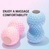 Double Lacrosse Massage Ball Activity Ball Physical Therapy Deep Tissue Massage Tool Back Hands and Feet EVA Peanut Massage Ball 1