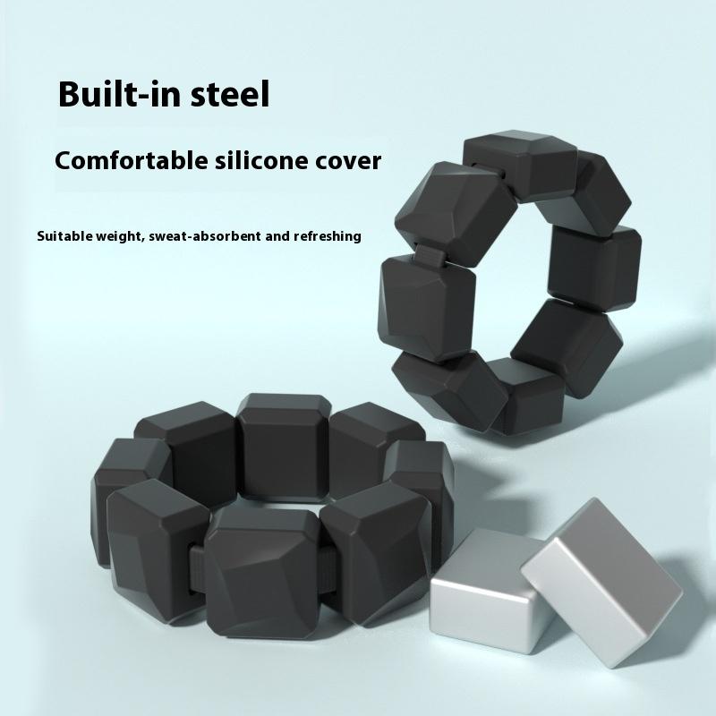 1Pair Yoga Fitness Exercise Wrist Weights Adjustable Ankle Wrist Protector Straps Gym Jogging Sports Weighted Wristband