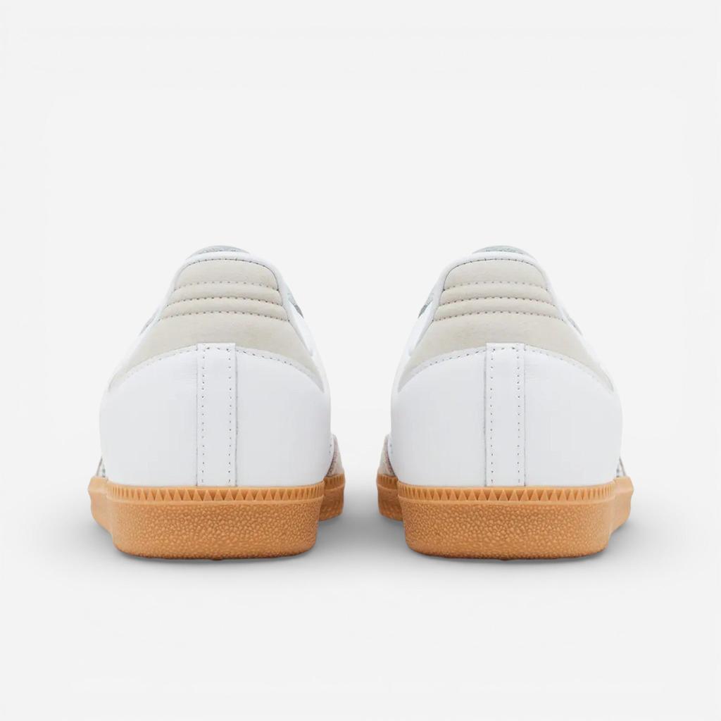 adidas Samba OG White Silver Metallic Grey (Women's)