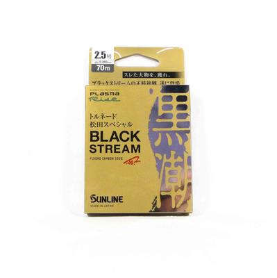 Sunline Флюорокарбоновый поводок Black Stream Plasma 70м #2.5 10lb 0.26мм (07:30)
