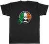 Personalised Republic Of Ireland Football Sports Unisexs Unisex TShirt Tee Gift