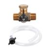 RV Pump Converter Winterizing Kit Water System Pump Converter for Boat Water Pump to Fill Pipes with Antifreeze