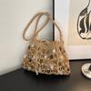Сумка в богемном стиле, ручной работы - Сумка на плечо для шестидневного отпуска, форма-ведерко под мышку