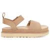UGG Goldenstar Platform Sandal Driftwood (Womens) Women Sneakers 1136783-DRI