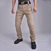 Men's Multi Pocket Work Pants For Sports And Outdoor Activities, Multi Pocket Casual Pants