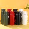 Кружка с двойными стенками из нержавеющей стали с изоляцией 800 мл Термобутылка для воды для использования на открытом воздухе