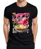 Ramen Junkie Japan Octopus Anime Manga Food Bowl Noodles Men's T-Shirt