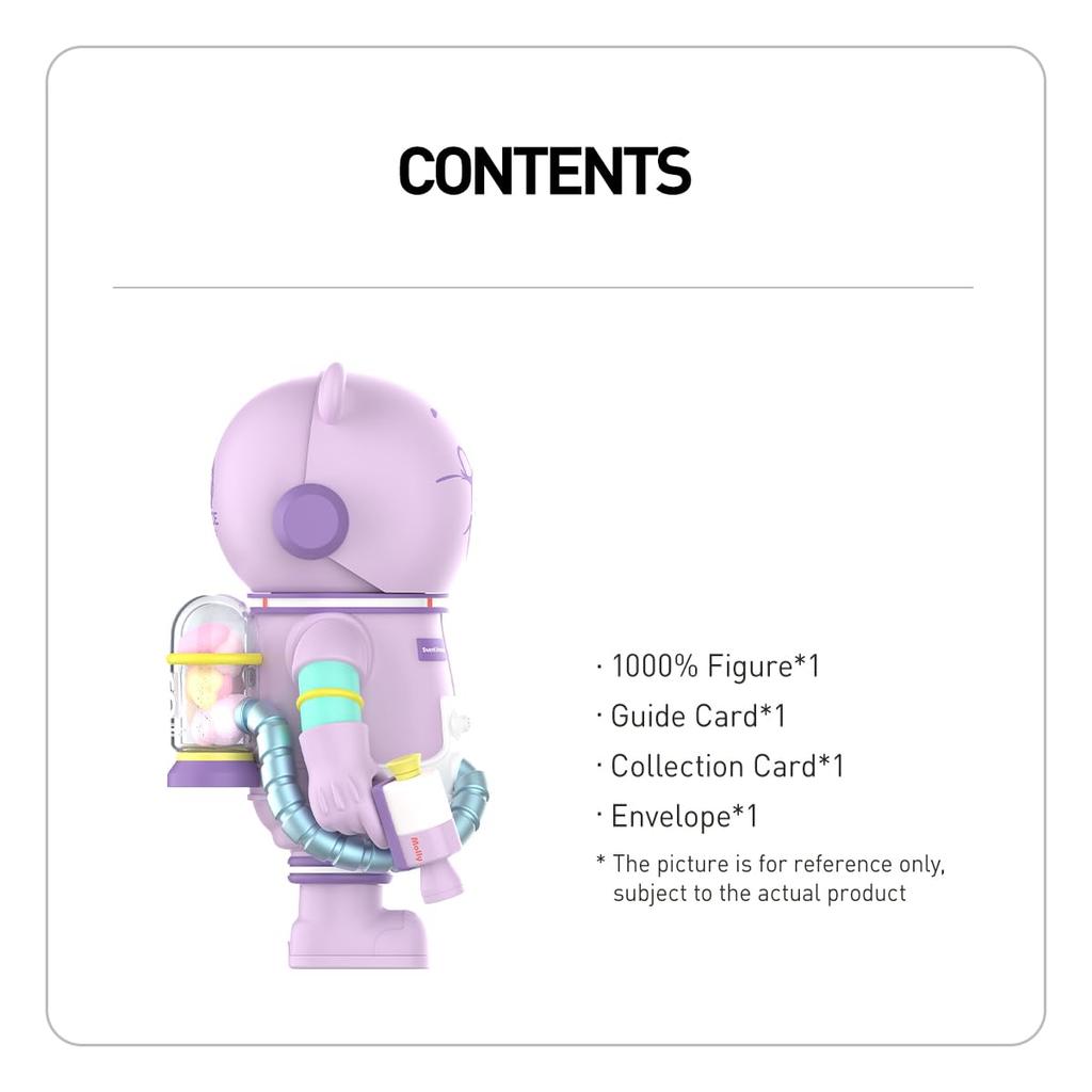 POP MART МЕГА КОСМОС Сладкие мишки мечты MOLLY1000%