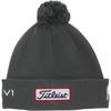 Шапка бини с помпоном Titleist Tour, мужская, угольная