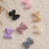 10PCS Bow Accessories Supplies 3D Rhinestone New Manicure Design  Hairclip