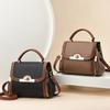 2023 New Style Women's Bag Urban Minimalist Colorblock Korean Version Ins Shoulder Crossbody Handbag