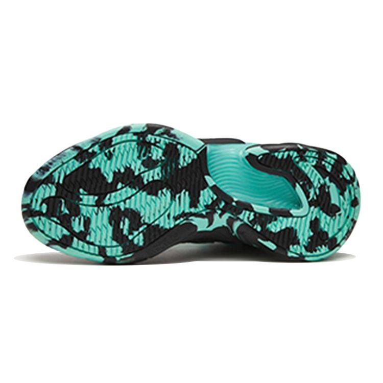 Anta Цемент Немезида Амортизирующие Прочные Баскетбольные Кроссовки Детские Кроссовки Черные 312241119-2