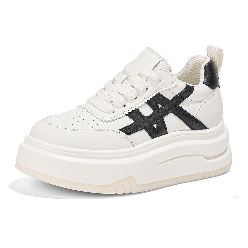 Platform women's 2026 summer new shoes women's shoes versatile casual shoes heightening women's board shoes