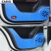 For GAC MOTOR TRUMPCHI GS3 17-22 Door Anti-kick Sticker Modified Carbon Fiber Interior Car Film Accessories Modification
