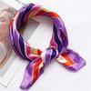 50 * 50cm Spring And Autumn Silk Scarves Versatile Decoration Professional Small Square Scarves Neck Protection Binding Bag