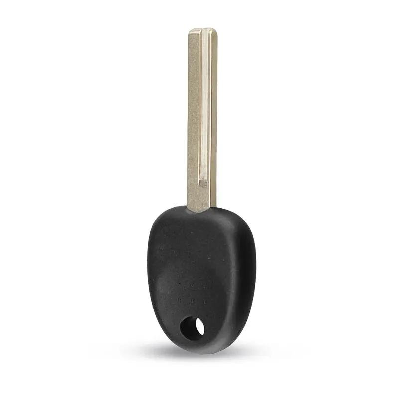 KEYYOU 10pcs For Hyundai Accent I30 IX35 Sonata NF Tucson Verna For Kia Car Transponder Key Blank Shell Case No Chip