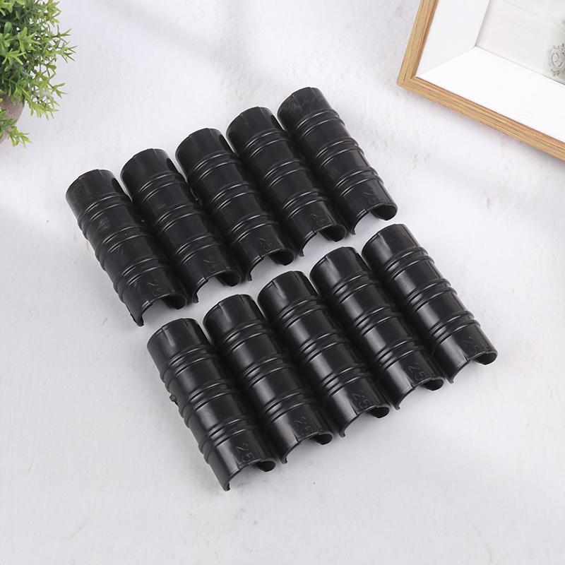 10 шт., 20/22/25/32 мм, тепличная рамка, зажимы для трубок, теневая пленка, сетка, паруса, УФ-зажим, соединитель, защитная пленка, прессование фиксированной карты