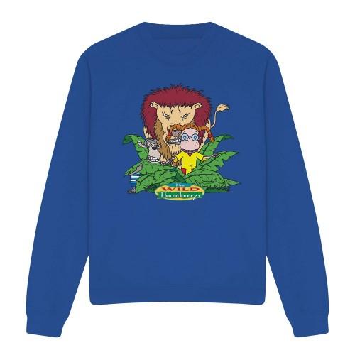 Толстовка Wild Thornberrys Unisex для взрослых Sneak Attack