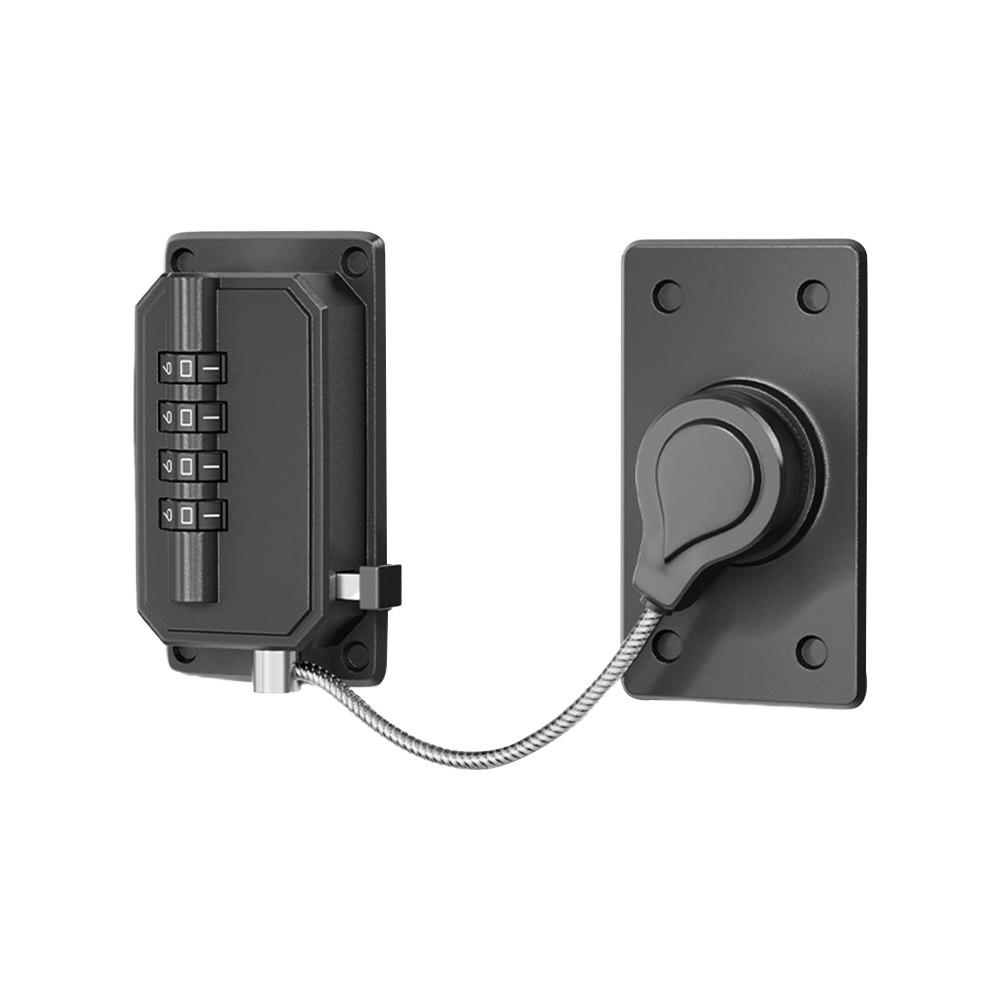 Anti-pinch Hand Refrigerator Door Coded Lock Adjustable Window Digital Password Lock  for Home