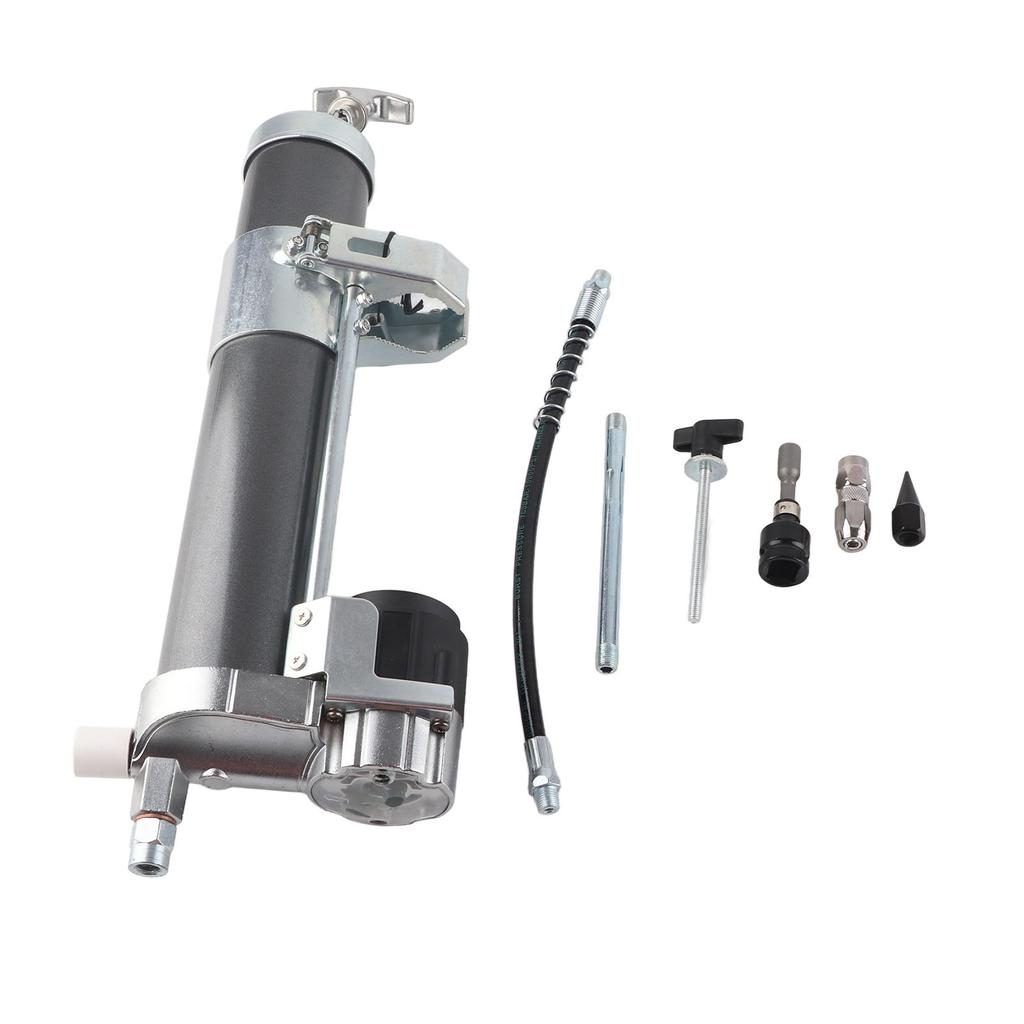 Адаптер для насадки на смазочный пистолет 12000 фунтов на квадратный дюйм, ручной инструмент для смазки под высоким давлением для электроприборов