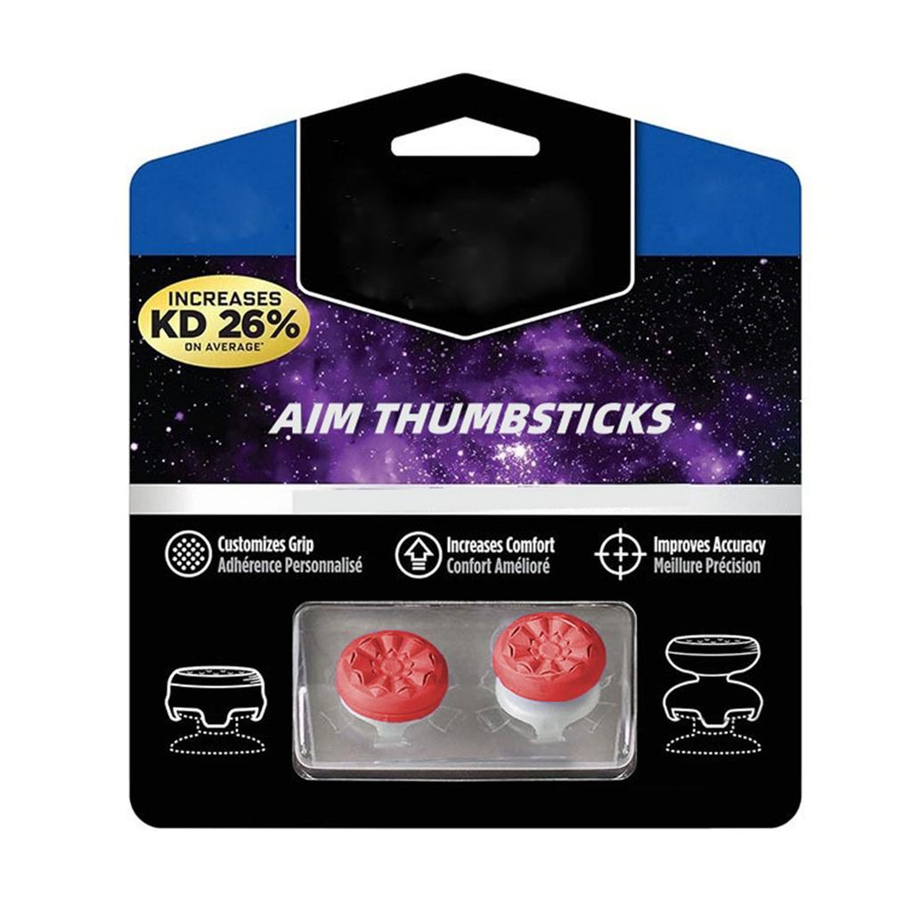 Silicone Thumb Grips Performances Thumbstick Covers Suitable For Controllers Improve Accuracy&Reaction Speed In Gaming