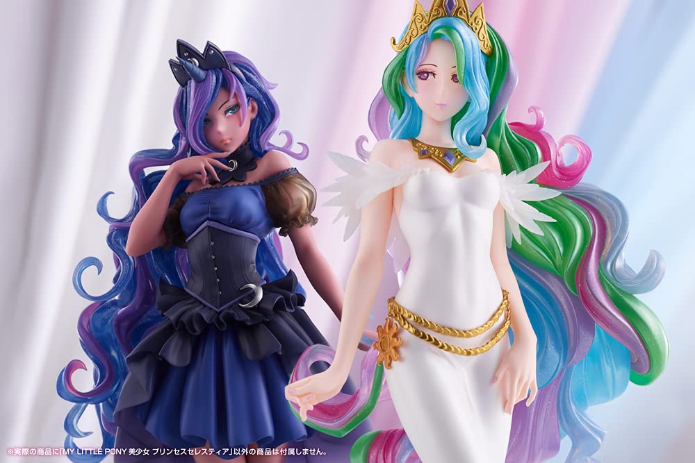 BISHOUJO MY LITTLE PONY Princess Celestia Scale PVC Painted Complete Figure SV298 1/7