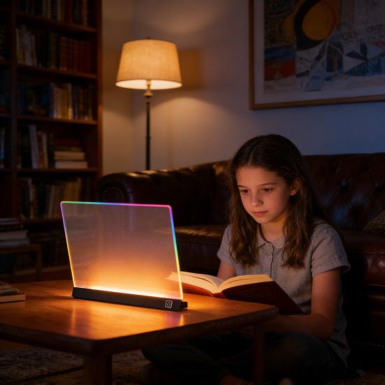 Светодиодный светильник для чтения, бережный для глаз, лампа для книги с 3 цветовыми температурами, перезаряжаемая лампа-клипса для чтения и учебы