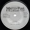 7inch Record FUNK MASTERS - It's Over 7MF004 Master Funk Rec 1983 UK Dance & Electronica Used