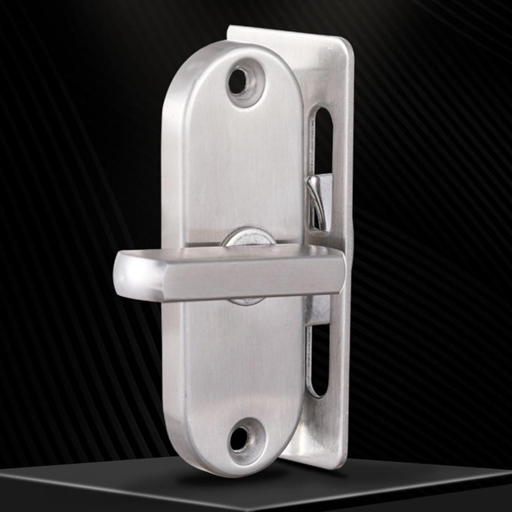 1Pc Door Lock Stainless Steel Multi-layered Polished Door Latch Home Decor For Garage Garden Bathroom Kitchen Office