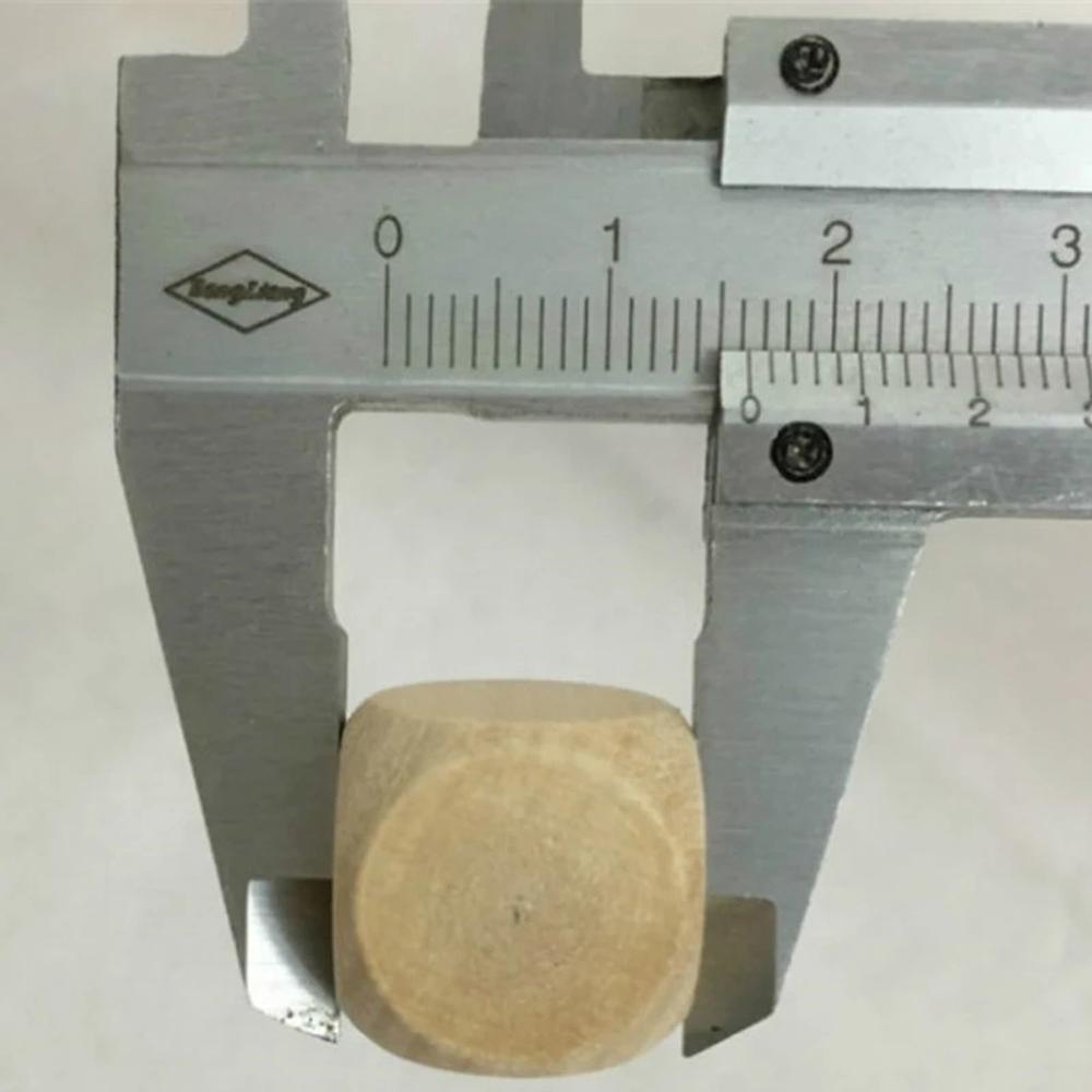 for Children Graffiti Engraving Family DIY D6 Dice Wood Cube Dices 6 Sided Blank Dice Wood Dice