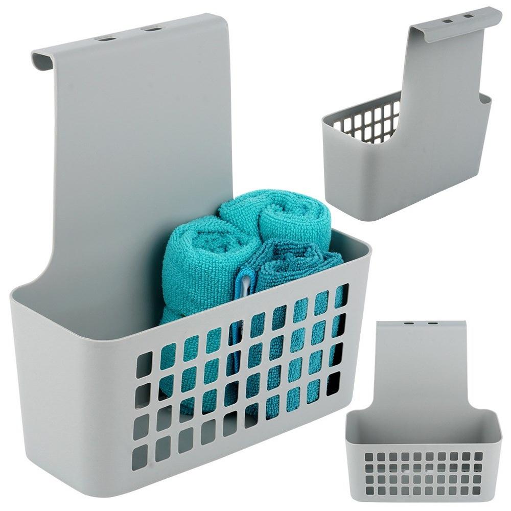 Hanging Basket for Doors, Cabinet Doors, Kitchen, Bathroom Shelf