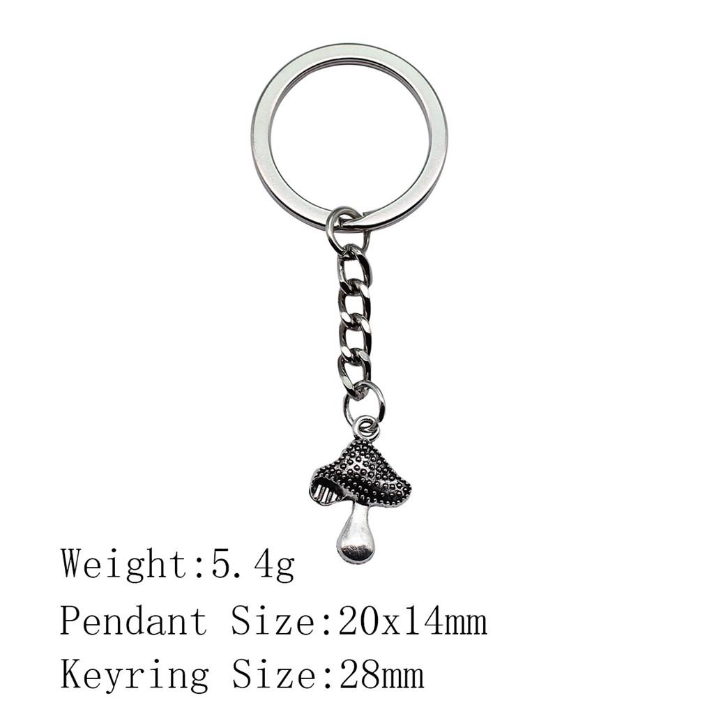 Брелок ко Дню Отца Автомобильный Грибной Ветвь Лист Брелок Дешевые Вещи Брелок Для Автомобиля